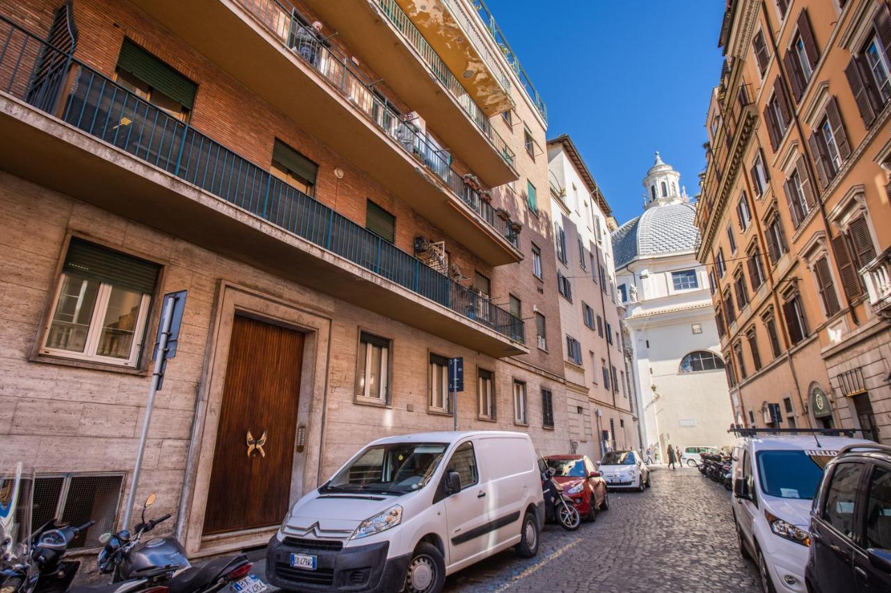 Popolo Accommodation - Lovely Central Apartment Рим Екстер'єр фото