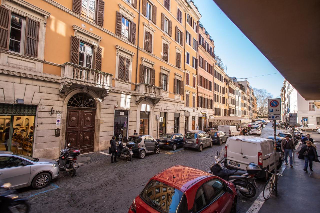 Popolo Accommodation - Lovely Central Apartment Рим Екстер'єр фото