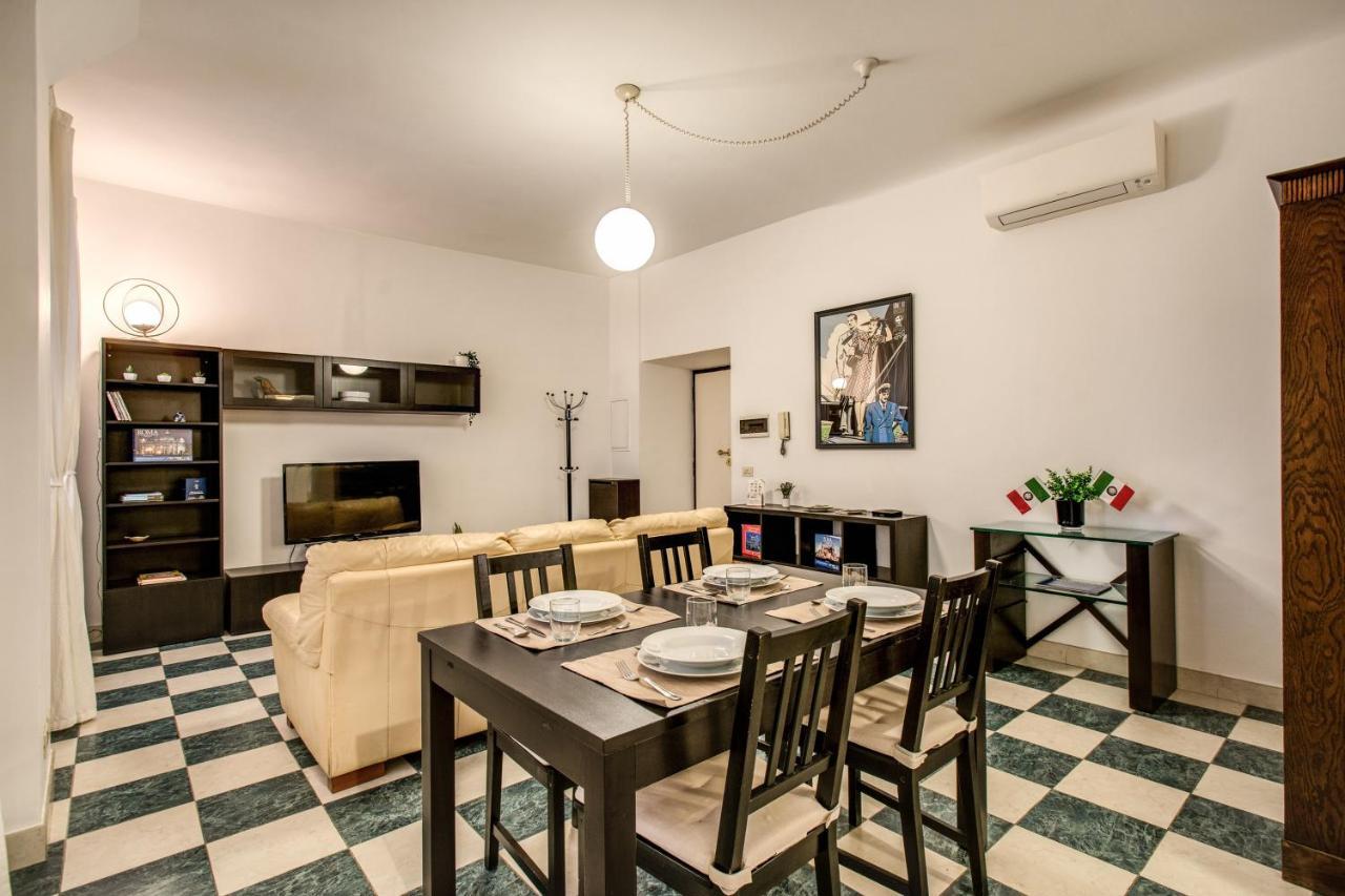 Popolo Accommodation - Lovely Central Apartment Рим Екстер'єр фото
